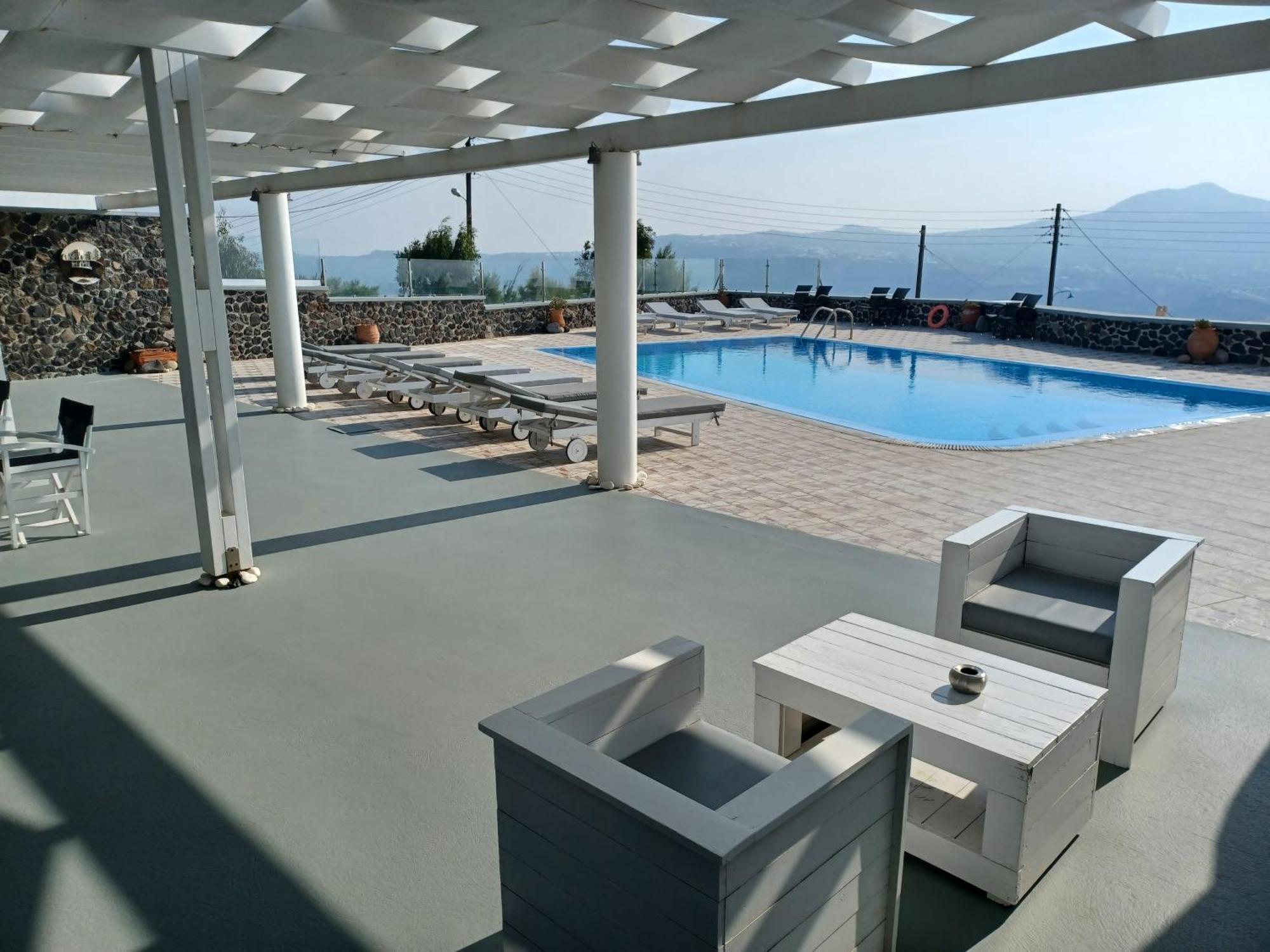 Sigal Villa Akrotiri  Exterior photo