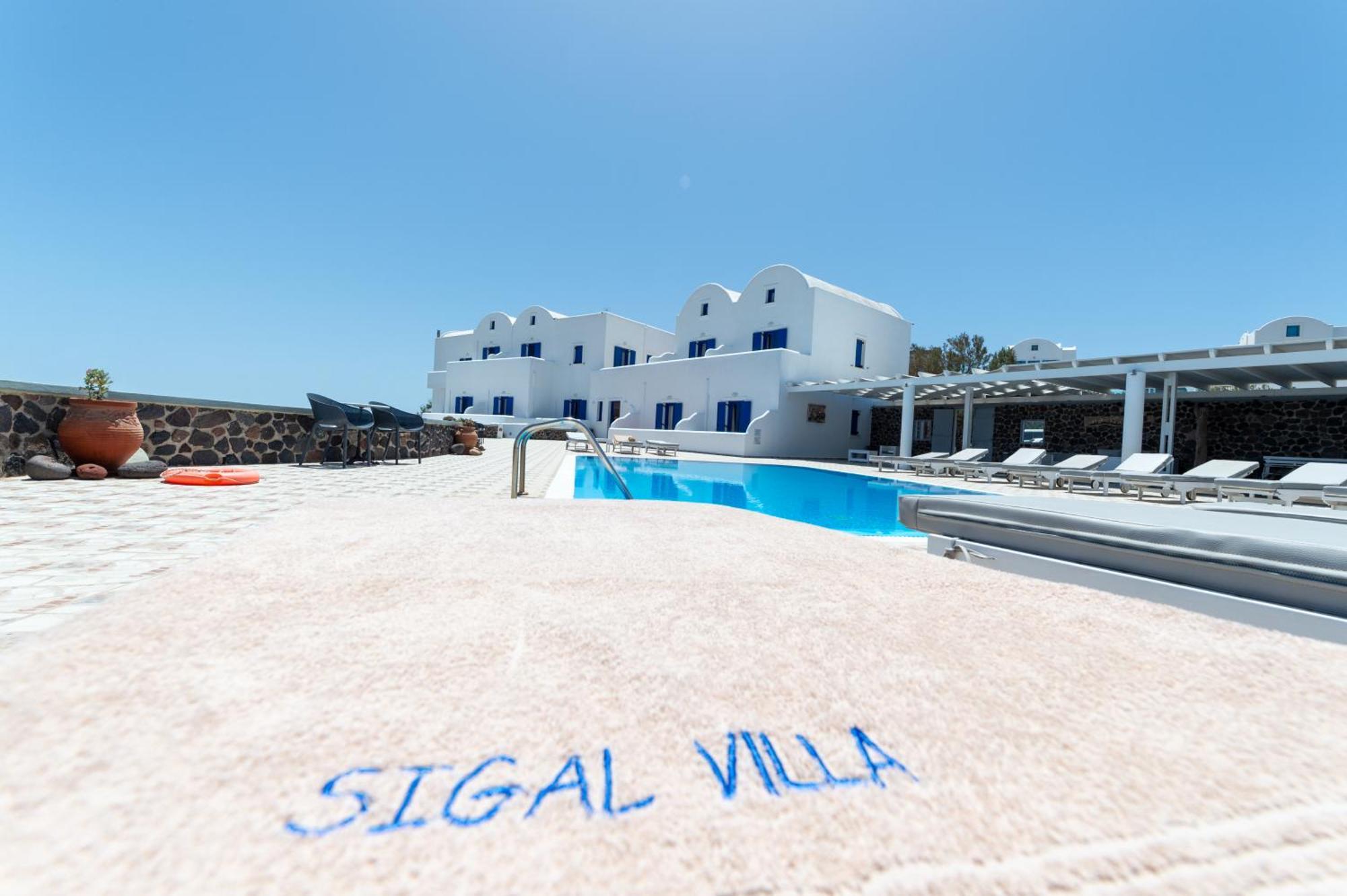 Sigal Villa Akrotiri  Exterior photo